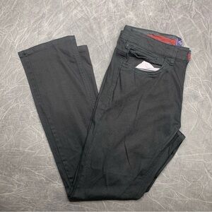 Across the Pond 34x32 Black Pants